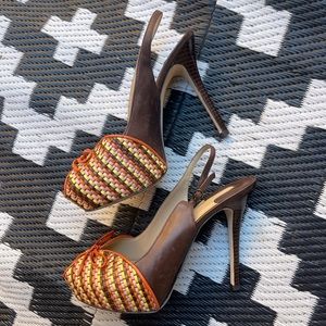 Peep Toe Heels
